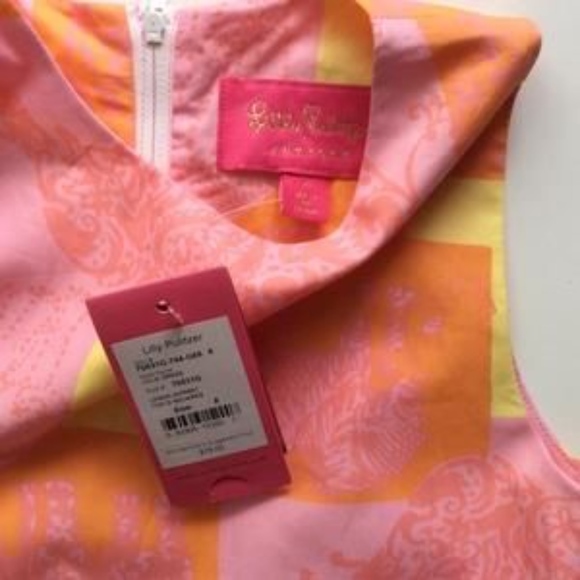 NWT Lilly Pulitzer Jubilee dress, size 8 - Picture 3 of 3